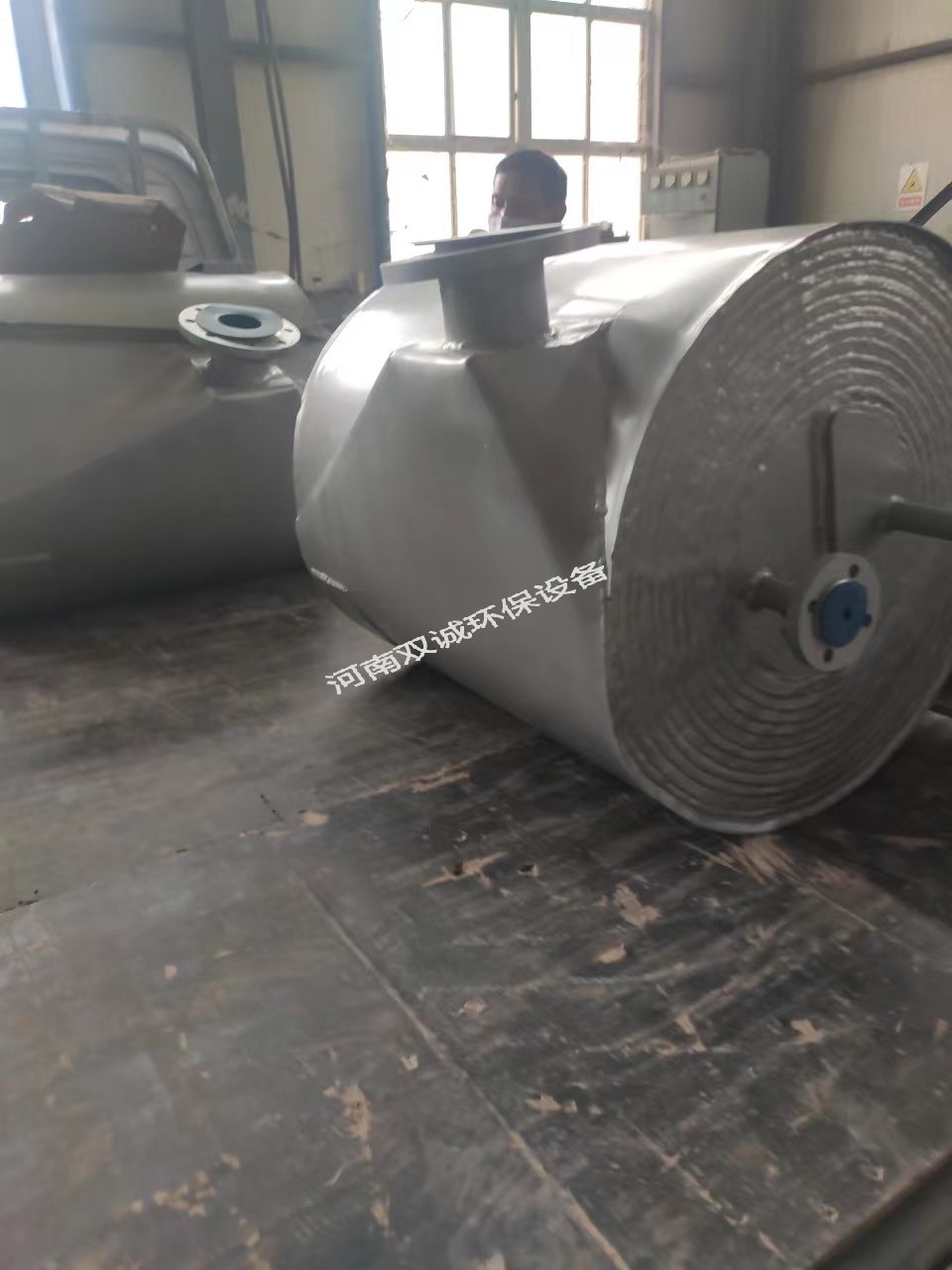 螺旋板換熱器
