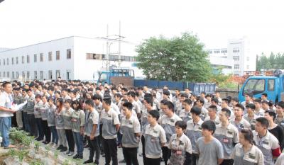 鈑金事業(yè)部積極相應(yīng)號(hào)召，召開(kāi)全事業(yè)部“安全活動(dòng)月”動(dòng)員大會(huì)