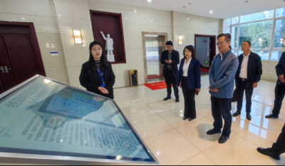 共探政企新機遇，共促發(fā)展新篇章——安義縣政協(xié)領(lǐng)導(dǎo)一行蒞臨合肥高科參觀指導(dǎo)！