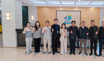 深化校企合作，共謀發(fā)展新篇——安徽文達信息工程學院一行蒞臨我司開展“訪企拓崗”活動